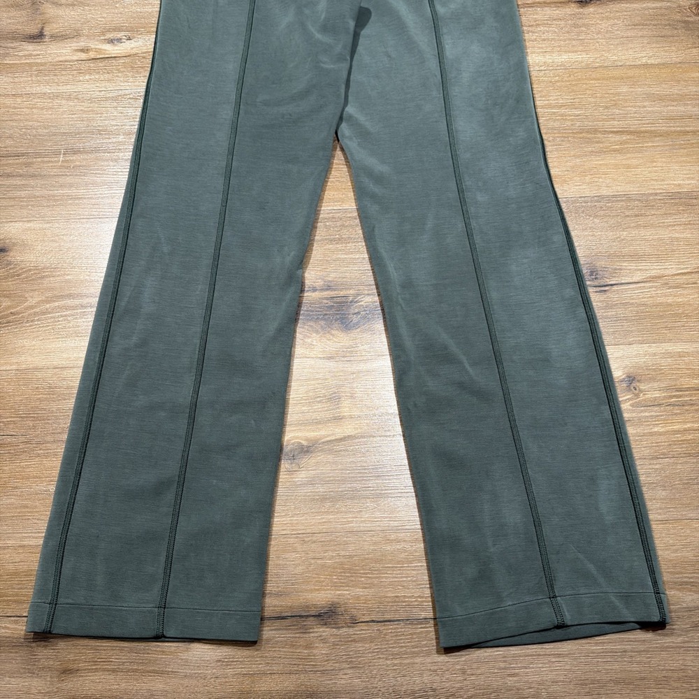 Lululemon Size 4 Softstreme High-Rise Pants Smoked Spruce Green 31"   W5EGTS - Picture 11 of 14